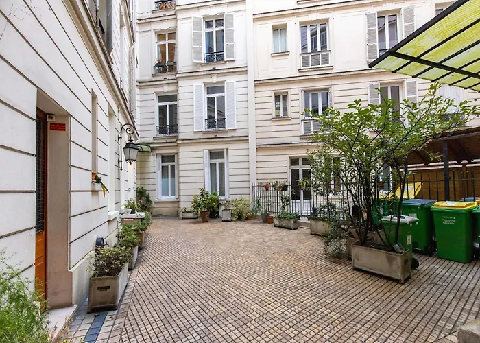 Apartment Cosy - Wagram - Mobility Lease Paris
